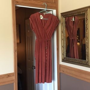 Vintage dress by Jody of California